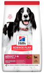 Kuiv koeratoit Hill's Science Plan Canine Adult Medium, lambaliha/riis, 18 kg