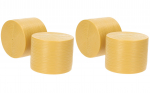 M&auml;ngu heinapall Bruder Round Hay Bales 02344 4pcs, 1:16, kollane v.