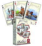 Kaardilauam&auml;ng Cartamundi Polish Watercolors