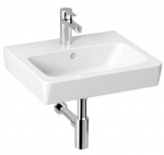 Vannitoa kraanikauss Jika Lyra Plus H810380, portselan, 50 cm x 43 cm x 17 cm, valge v.