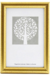 Fotoraam Aura 1303404, 15 cm x 10 cm, kuldne
