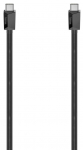 Juhe Hama USB-C - USB-C 3.2 Gen 1, 2 x USB-C, 75 cm, must