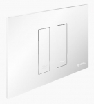 Loputuskasti nupp Schell MONTUS TOWER, valge