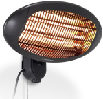 Infrapuna k&uuml;tteseade Trotec IR 2000 S, 2 kW, Must v.