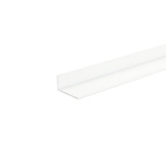 L-PROFIIL ALU. VALGE 1000X15X10X1,5MM
