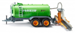M&auml;nguhaagis Siku Vacuum Tanker 2270 2270, roheline v.