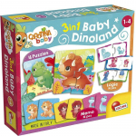 Arendav m&auml;ng Lisciani Carotina Baby Dinoland, mitmev&auml;rviline