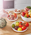 Serveerimistaldrik Luminarc Friends Time, valge v., karastatud klaas