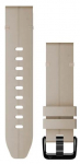 Rihmad Garmin, Fenix 7S QuickFit Limestone 2mm, hele pruun v.