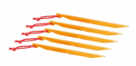 Telgivaiad Exped V-Peg, kollane v., 16 cm, 5 tk