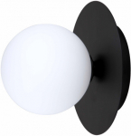 Valgusti seinale Light Prestige Roma LP-1345/1W BK, G9, 1 x 5 W, must v.