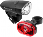 Jalgrattatuli 2K Light Set XC785/XC305L, plastik, must/punane, 2 tk