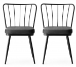 Toolide komplekt Kalune Design Yyldyz 189 974NMB1185, tumehall v., 42 cm x 43 cm x 82 cm, 2 tk