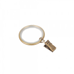 R&otilde;ngad klambriga Domoletti Modern, kuldne, 25 mm, 10 tk