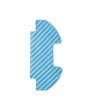 Lisa, tolmuimeja lapp Midea i5C Mopping Pads