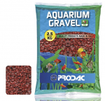 Krunt Prodac Aquarium Gravel Hipika Q9, 2.5 kg, punane