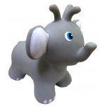 H&uuml;ppepall Gerardo's Toys Jumpy Elephant, 35 cm, hall