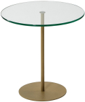 Kohvilaud Kalune Design Chill-Out, kuldne v., 50 cm x 50 cm x 50 cm