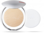 Kompaktne pulber Pupa Luminys Silky Baked, hele pruun v., 04 champagne, 9 g