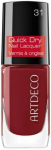 K&uuml;&uuml;nelakk Artdeco Quick Dry, bordoo v., 10 ml