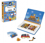 Magnetm&auml;nguasi Janod Magneti Book Racers, 26 cm, mitmev&auml;rviline