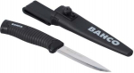Nuga Bahco Dual-Component Knife 2446, 21.8 cm, plastik/roostevaba teras, 1 tk