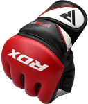 MMA kindad RDX Grappling F12 GGR-F12R, punane, XL