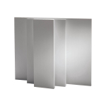 Isolatsiooniplaat, kaminate ja ahjude jaoks, 100 cm x 61 cm x 5 cm, kaltsiumsilikat, valge