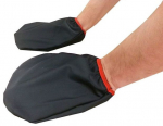 Treeningkindad Gymstick Sliding Gloves, must/punane, Universaalne