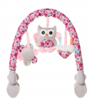 Vankrilelu 4Baby Owl OP12, roosa v./hall v.