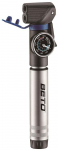 Pump BETO Mini Alu CLD-030AG PUMP180, plastik/metall, h&otilde;be/must