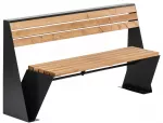 Aiapink DM Grill Linea SL-011, pruun v./must v., 169 cm x 56 cm x 90 cm