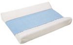 M&auml;hkimismati kate BabyMatex MT0165, 80 cm x 50 cm, sinine v./valge v.