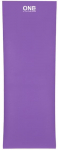 Fitness- ja joogamatt One Fitness YM01, violetne v., 173.5 cm x 61 cm x 0.3 cm