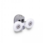 Topeltp&otilde;hjaga rattad du&scaron;ikabiinile Thema Lux QZ-20 P2G23, &Oslash; 2.3 cm, 2 tk