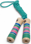 H&uuml;ppen&ouml;&ouml;r BS Toys Jump Rope GA380, 200 cm, sinine v./pruun v./roheline v.
