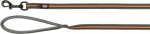 Koera rihm Trixie Fusion Tracking TX-207550, oranž v./grafiit v., M-XL