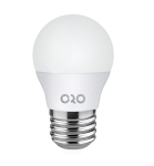 Lambipirn Oro LED, G45, 3000 &deg;K, E27, 5 W, 500 lm