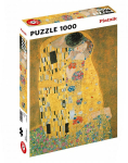 Pusle Piatnik The Kiss Klimt 69189, 68 cm x 48 cm, 1000 tk, mitmev&auml;rviline