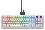 Juhtmega m&auml;nguklaviatuur Dell Alienware Alienware AW920K Cherry MX Red, Inglise (US), valge v.