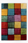 Vaip sise Conceptum Hypnose Renkli Kare 952CCL1889, mitmev&auml;rviline, 150 cm x 80 cm