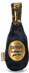 M&auml;nguasi koerale, pehme Beeztees Champagne Bottle 2400061, 30 cm, kuldne/must, 30