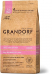 Kuiv koeratoit Grandorf Puppy GDDD0101, lambaliha/kalkun, 1 kg