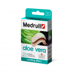 Plaaster Medrull Aloe Vera, 10 tk