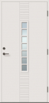 Uks Andre 7R, parempoolne, valge v., 209 x 99 x 6.2 cm