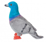 Pehme m&auml;nguasi Beppe Pigeon 14028, sinine v., 20 cm