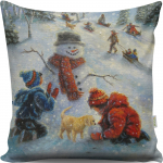 Dekoratiivne padi Mioli Decor A13076, mitmev&auml;rviline, 43 cm x 43 cm