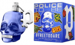 Tualettvesi Police To Be #Freetodare, 75 ml