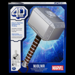 4D pusle Spin Master Thor Hammer 6069816, 48 cm x 14.1 cm, 87 tk, pruun v./hall v.