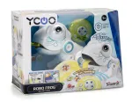 M&auml;ngurobot Silverlit Ycoo Robo Frog, valge v.